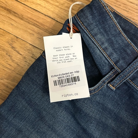 Ripton Standard Jean, size 27 - Picture 2 of 3